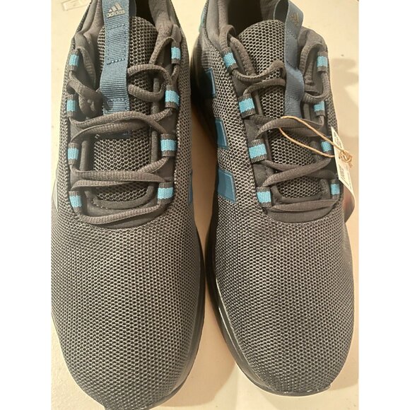 adidas Racer TR23 Carbon Arctic Solar Red Size 11.5 - Picture 4 of 12